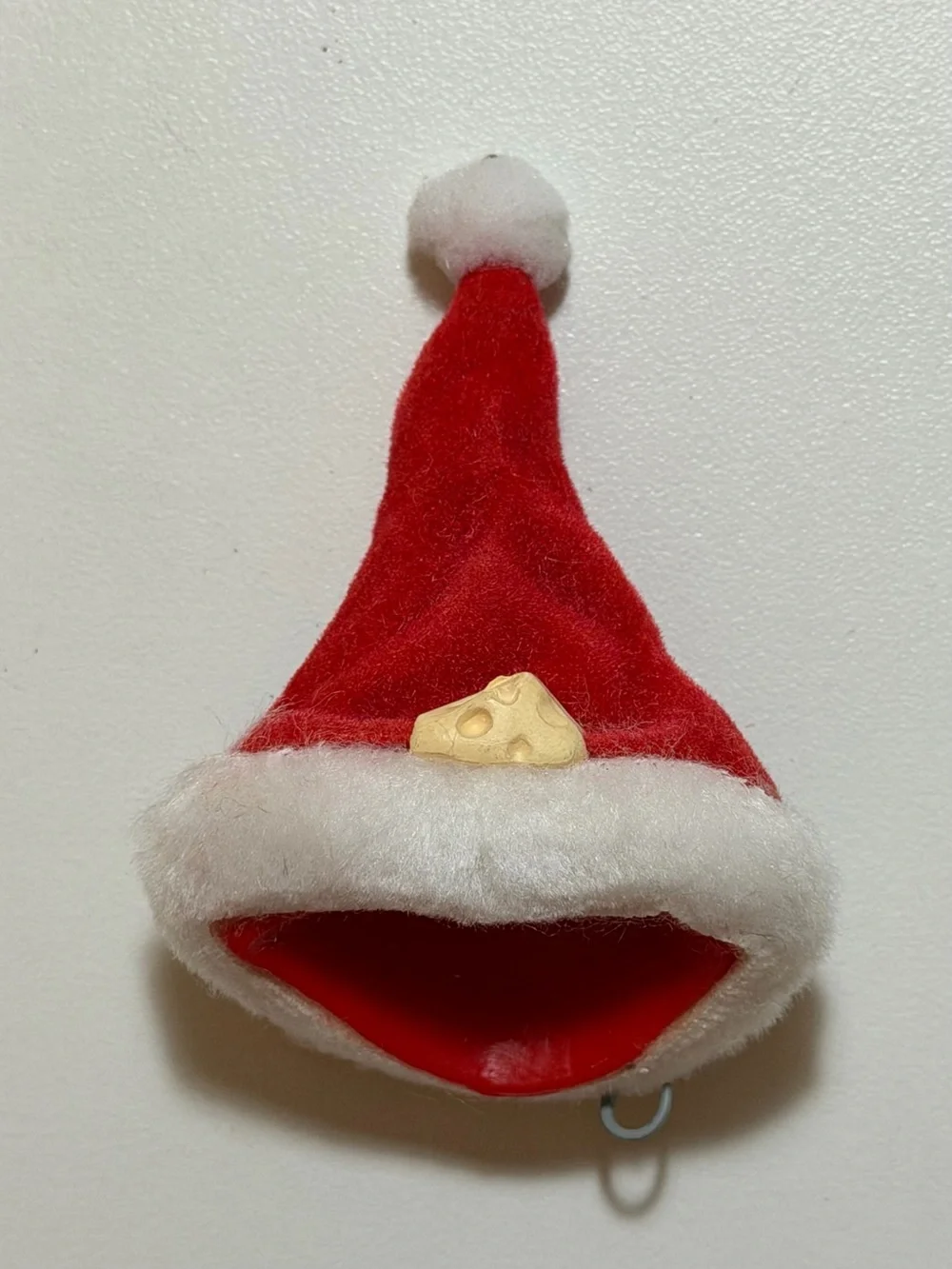 Vtg 1987 Hallmark Keepsake Ornament Night Before Christmas Sleeping Mouse QX4517